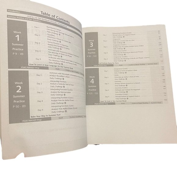 Lumos Summer Learning HeadStart Grade 9 to 10 PSAT NMSQT Practice Updated 2022 - Picture 3 of 6
